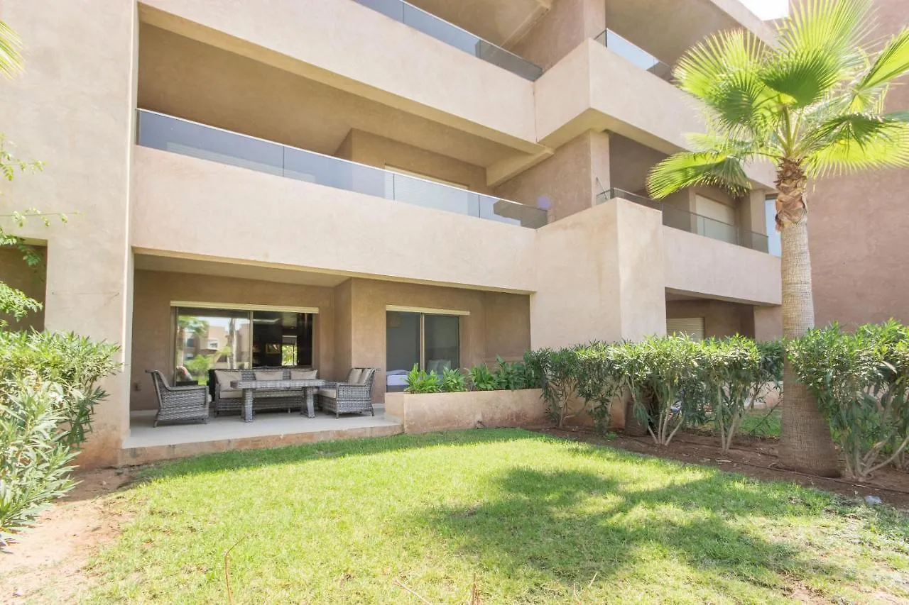 Beauté au Prestigia Topaze - WIFI&Pool Marrakesh Apartamento